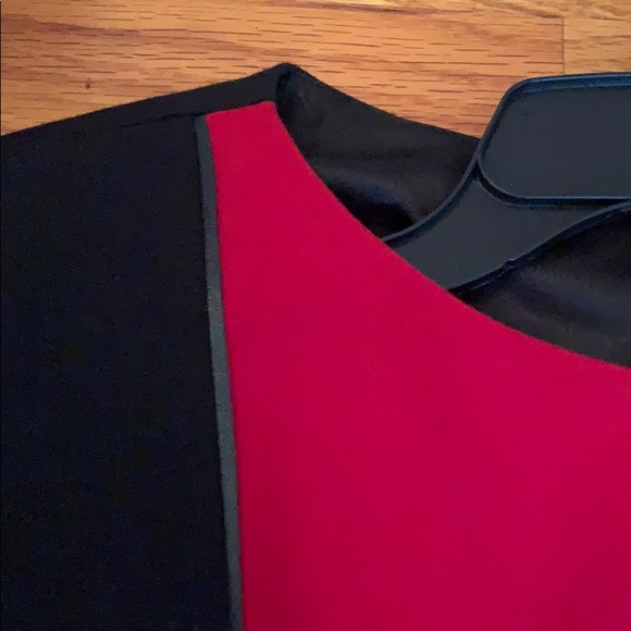 NWT T Tahari colorblock dress - Picture 7 of 8